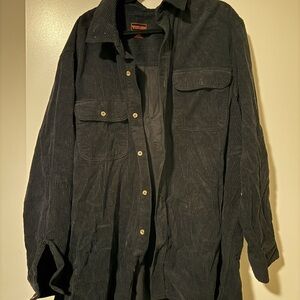 Men's Black Corduroy Jacket